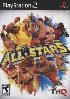 WWE All Stars box cover front